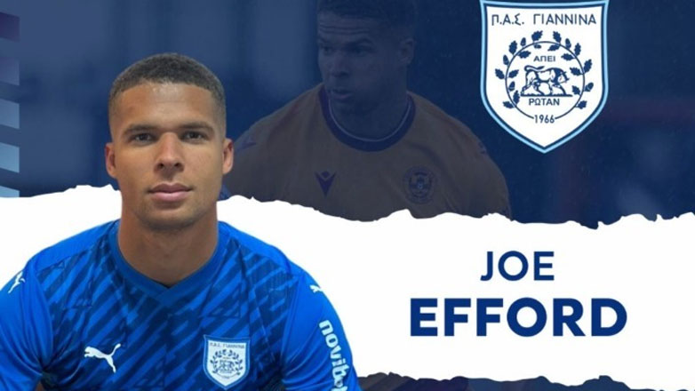 ΠΑΣ Γιάννινα: Ανακοίνωσε τον Έφορντ για τρία χρόνια