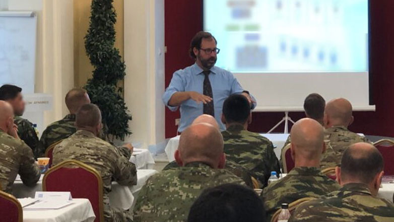 Συμμετοχή των Ενόπλων Δυνάμεων στην εκπαίδευση του ΝΑΤΟ Special Operations University Συμμετοχή των Ενόπλων Δυνάμεων στην εκπαίδευση του ΝΑΤΟ Special Operations University