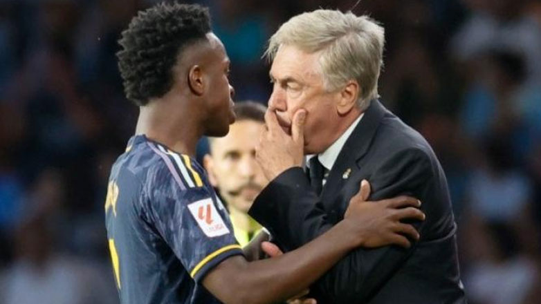 Αντσελότι: «Ο Βινίσιους θα επιστρέψει νωρίτερα»