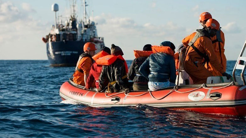 Ιταλία: Νεογέννητο εντοπίστηκε νεκρό σε βάρκα με μετανάστες στα ανοικτά της Λαμπεντούζα