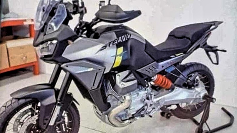 Έρχεται η Moto Guzzi V100 Stelvio