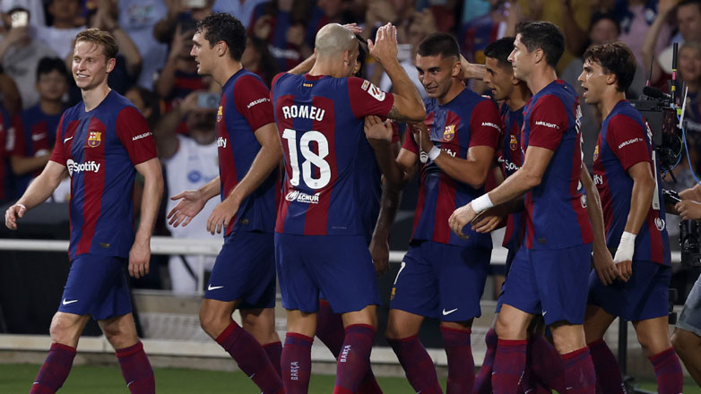 Άνετα η Μπαρτσελόνα, 5-0 τη Μπέτις