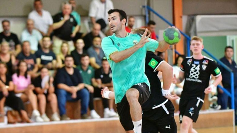 Χάντμπολ: Ισόπαλος ο Διομήδης, 32-32 με την ισλανδική Χαφναρφιόρντουρ