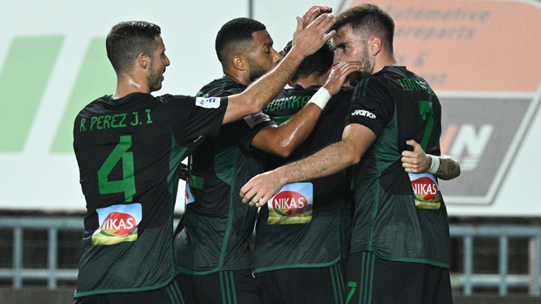 Με εκπληκτικό Μπερνάρ ο Παναθηναϊκός, 5-0 τον Παναιτωλικό