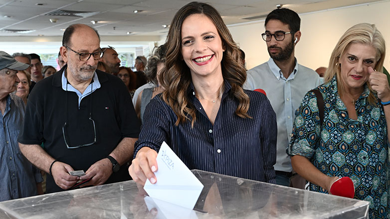 Εκλογές ΣΥΡΙΖΑ: Ψήφισε η Έφη Αχτσιόγλου – «Από αύριο διεκδικούμε τη ζωή που μας αξίζει!»