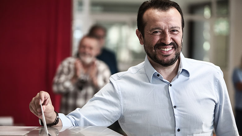 Εκλογές ΣΥΡΙΖΑ: Ψήφισε ο Νίκος Παππάς – «Χτίζουμε την παράταξη της νίκης»