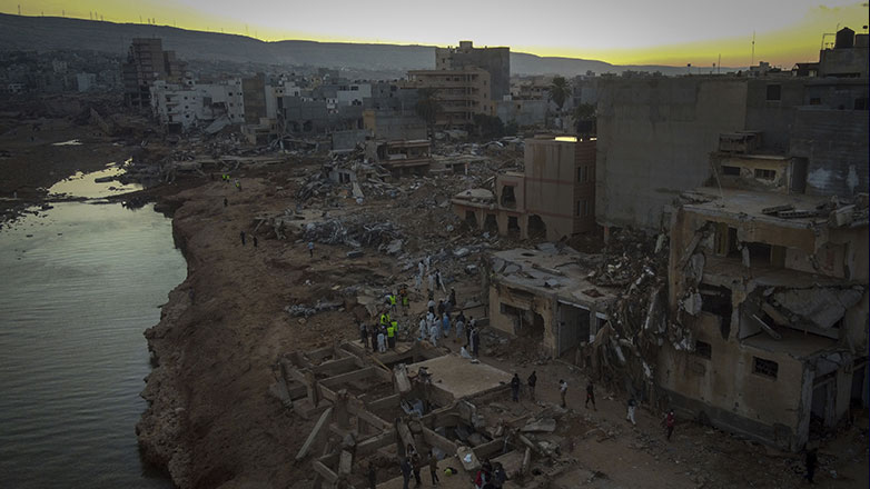 Πλημμύρες στη Λιβύη: Ο απολογισμός των θυμάτων στη Ντέρνα έφθασε τους 11.300