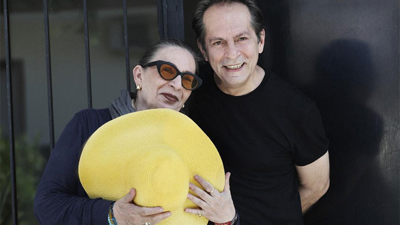 «Ανάσα μου κι αέρα»: Η Λίνα Νικολακοπούλου και ο Παρασκευάς Καρασούλος στο Gazarte Roof Stage