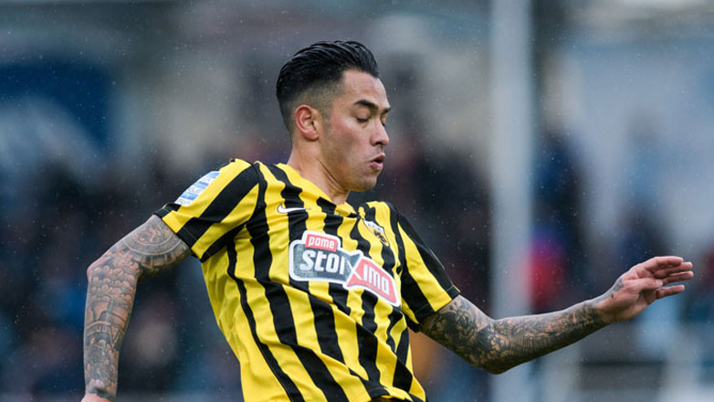 ΑΕΚ: Το «Vamos» του Αραούχο εν όψει του ντέρμπι με τον Ολυμπιακό!