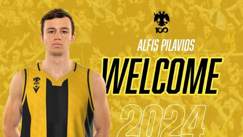 Μπάσκετ: Ενισχύθηκε με τον Πιλάβιο η ΑΕΚ