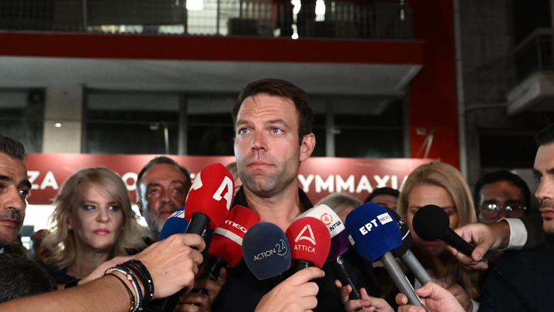 Κασσελάκης: Έγινε το πρώτο βήμα για να αποκτήσει η χώρα σύντομα προοδευτική κυβέρνηση