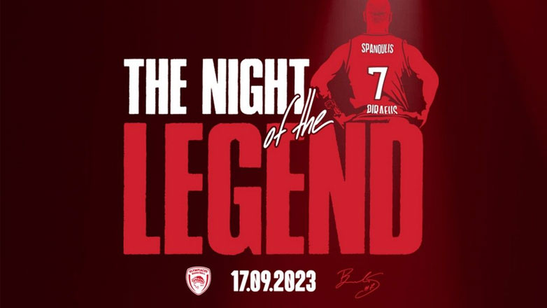 Aπόψε η μεγάλη βραδιά του Βασίλη Σπανούλη στο ΣΕΦ