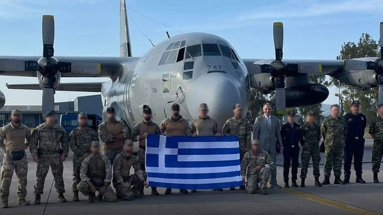 ΓΕΕΘΑ: Αποστολή ανθρωπιστικής βοήθειας στη Λιβύη