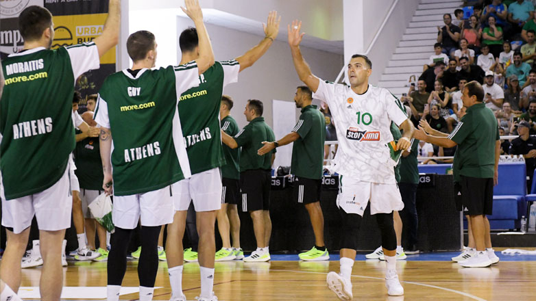 Νίκη με καλή εμφάνιση για τον Παναθηναϊκό, 89-77 την Μακάμπι Τελ Αβίβ