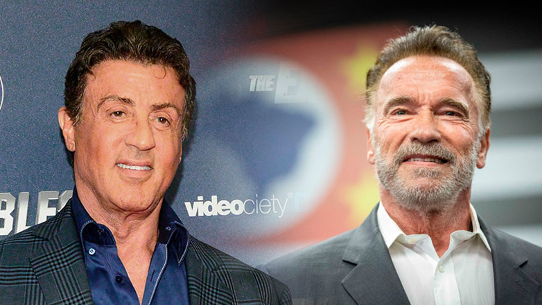 Πώς ο Σιλβέστερ Σταλόνε  υποστήριξε την υποψηφιότητα για Προεδρία του Άρνολντ Σβαρτσενέγκερ