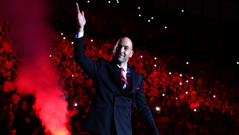 Σπανούλης: «Μοναδικό συναίσθημα ν΄ αποσύρει ο Ολυμπιακός τη φανέλα μου»