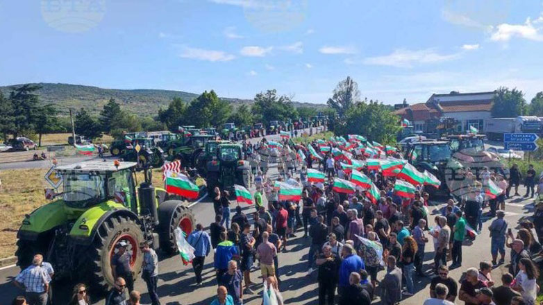 Κινητοποιήσεις αγροτών στη Βουλγαρία λόγω των ουκρανικών σιτηρών