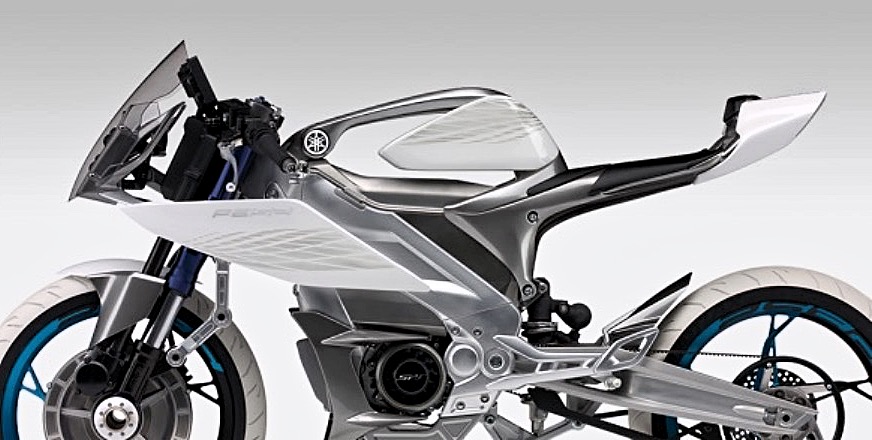 Η Yamaha πειραματίζεται με 2WD ηλεκτρική μοτοσυκλέτα