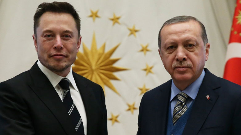 Ο Ερντογάν ζήτησε από τον Elon Musk να φτιάξει Gigafactory της Tesla στην Τουρκία