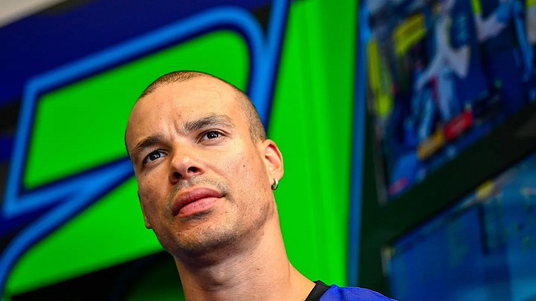 Ο Franco Morbidelli με τη Ducati και την Prima Pramac Racing