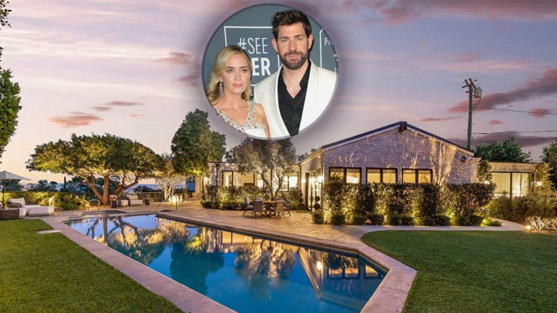 Emily Blunt – John Krasinski: Μέσα στην εντυπωσιακή έπαυλή του ζευγαριού στο Hollywood