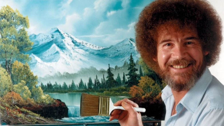 Μπομπ Ρος: 9,8 εκατ. δολάρια για τον πίνακα του πρώτου επεισοδίου