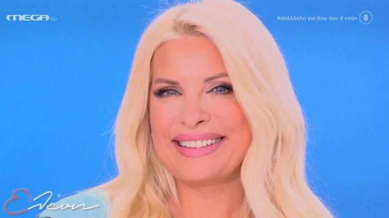 Πρεμιέρα για την Ελένη Μενεγάκη – Τι είπε στην έναρξη της εκπομπής της