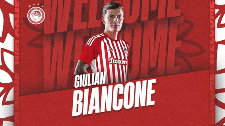 Ανακοίνωσε τον Μπιανκόν ο Ολυμπιακός!