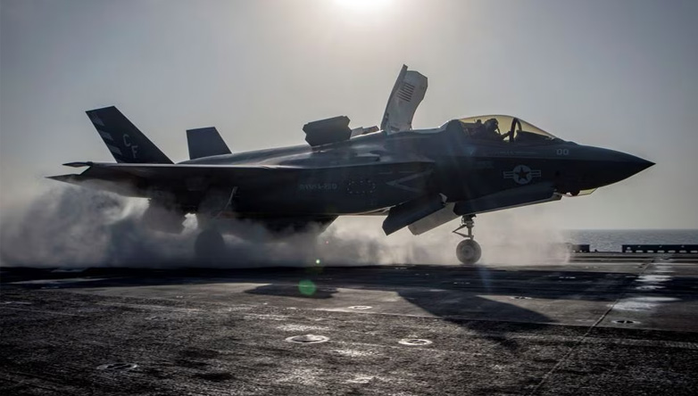 ΗΠΑ: «Μήπως είδατε ένα αόρατο τζετ;» – Ο στρατός ζητά τη βοήθεια του κοινού για να εντοπίσει εξαφανισμένο F-35