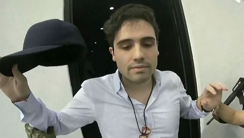 ΗΠΑ: Αθώος δηλώνει ο γιος του φυλακισμένου βαρόνου των ναρκωτικών Χοακίν Γκουσμάν