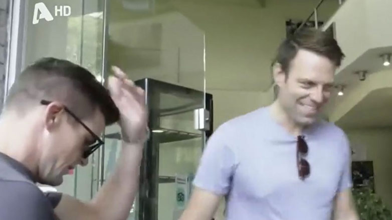 Στέφανος Κασσελάκης: Η πρώτη βόλτα με τον σύντροφό του μετά τα αποτελέσματα