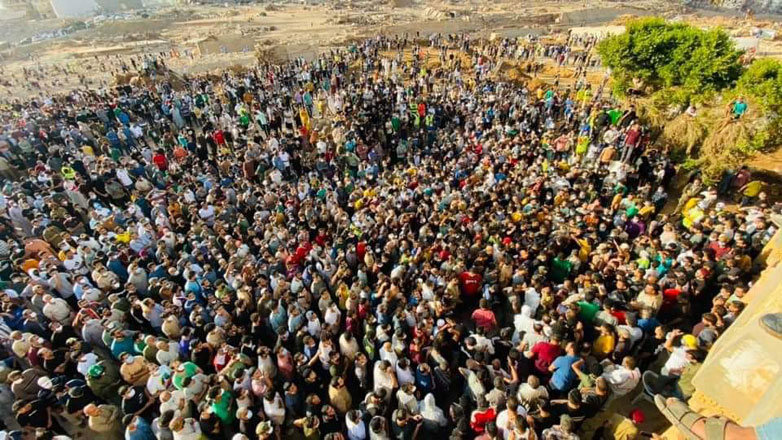 Κάτοικοι στη Ντέρνα της Λιβύης διαδηλώνουν ζητώντας να λογοδοτήσουν οι υπεύθυνοι για την καταστροφή