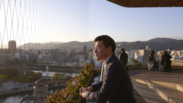 Tetsuya Matsuda: «Τελικά άξιζε η προσπάθεια για την μετατροπή στον Πύργο Orizuru»