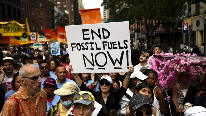 ΗΠΑ: Χιλιάδες διαδηλωτές ζητούν από τη Σύνοδο του ΟΗΕ μέτρα για την αντιμετώπιση της κλιματικής αλλαγής
