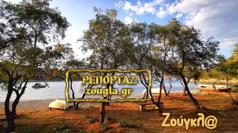 Υποψήφιος Δημ. Σύμβουλος κατέστρεψε με μπουλντόζα τμήμα παραλιακής ζώνης στο Μεγάλο Αμόνι Κορινθίας