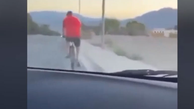 ΣΚΛΗΡΕΣ ΕΙΚΟΝΕΣ: 17χρονος οδηγός σκότωσε επίτηδες ποδηλάτη με κλεμμένο αμάξι