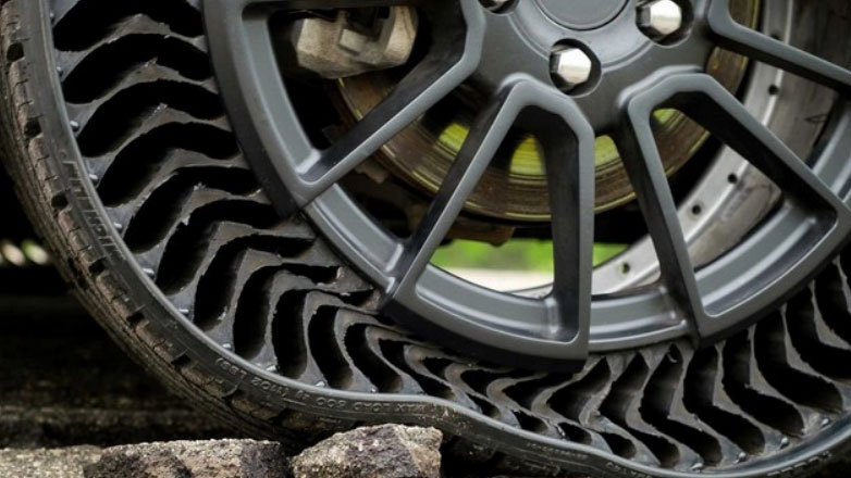 Έτοιμα να μπουν στην παραγωγή τα ελαστικά χωρίς αέρα – Πώς λειτουργούν;