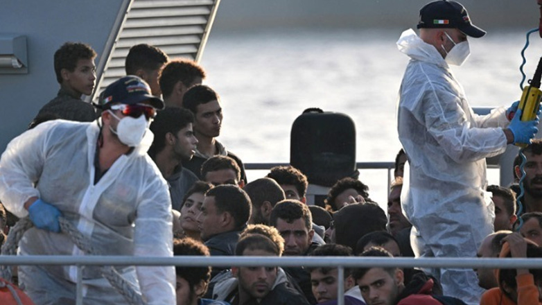 Η Γαλλία δεν θα δεχθεί μετανάστες από τη Λαμπεντούζα