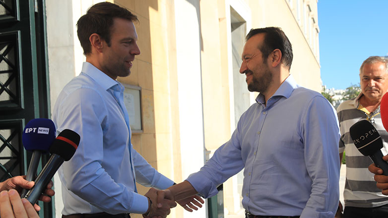 Εκλογές ΣΥΡΙΖΑ: Η κοινή δήλωση των Στέφανου Κασσελάκη και Νίκου Παππά