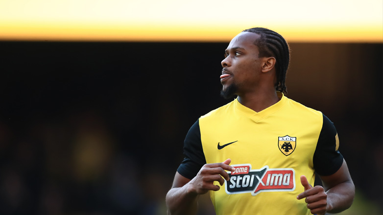 Στην αποστολή της ΑΕΚ για το ματς με την Μπράιτον ο Λιβάι Γκαρσία