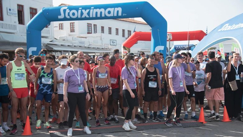 Το 2ο Mykonos Running Festival έρχεται με τη Stoiximan Μεγάλο Χορηγό!