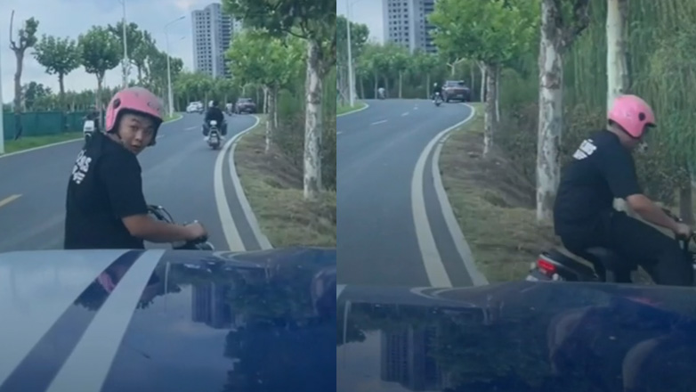 Δεν γλίτωσε την πτώση