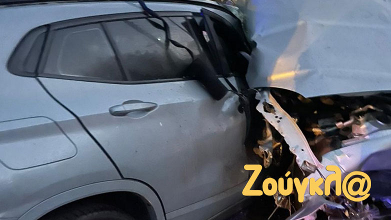 Σοκαριστικό τροχαίο στη Γλυφάδα: Αυτοκίνητο παρέσυρε τα πάντα στον διάβα του