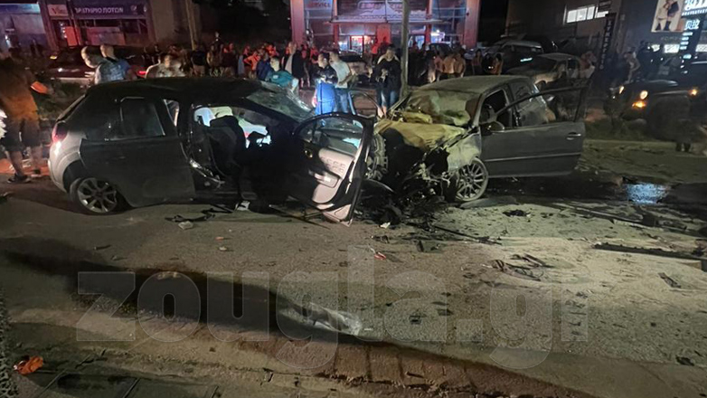 Σοβαρό τροχαίο στο Πόρτο Ράφτη με έναν νεκρό και τρεις τραυματίες