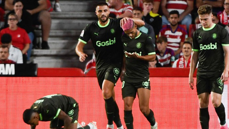 Ούτε στη Γρανάδα σταμάτησε η Τζιρόνα