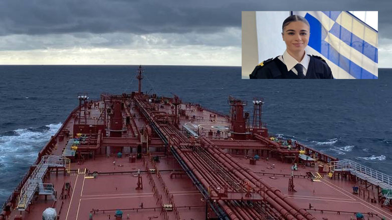 Νεκρή δόκιμος του Εμπορικού Ναυτικού