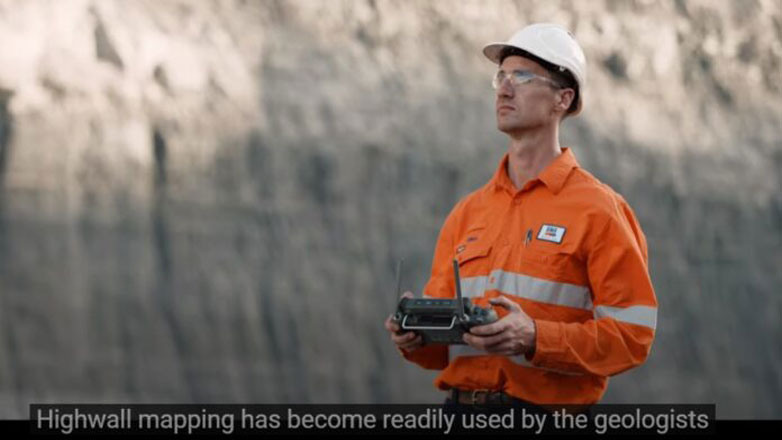 Τα drones στην υπηρεσία των εξορύξεων