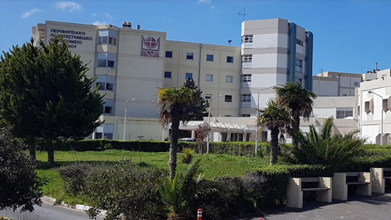 Ηράκλειο: Από σκάλα έπεσε το 16 μηνών κορίτσι που νοσηλεύεται διασωληνωμένο