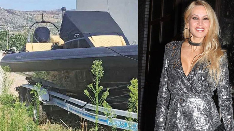 Αννίτα Ναθαναήλ: Βρέθηκε το κλεμμένο σκάφος της από τη Βουλιαγμένη στα Άνω Λιόσια – Τι δήλωσε;