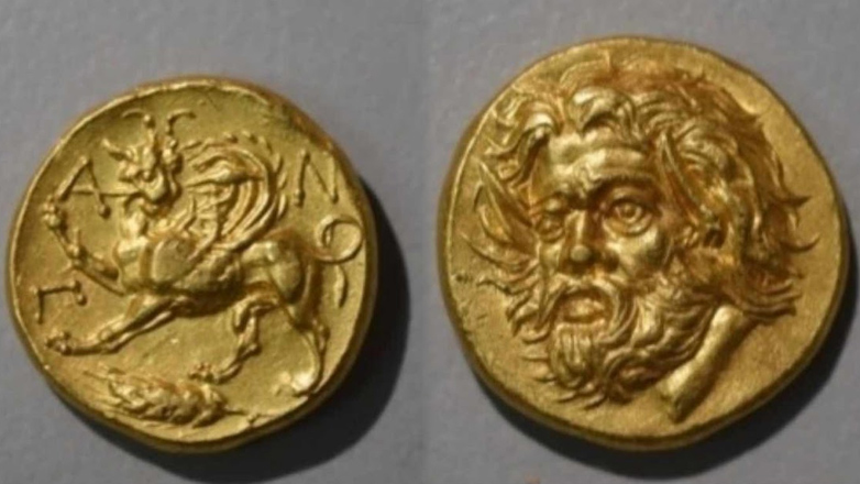 Αρχαιοκάπηλοι θα πουλούσαν νόμισμα μεγάλης πολιτιστικής αξίας και εκατομμυρίων ευρώ Αρχαιοκάπηλοι θα πουλούσαν νόμισμα μεγάλης πολιτιστικής αξίας και εκατομμυρίων ευρώ